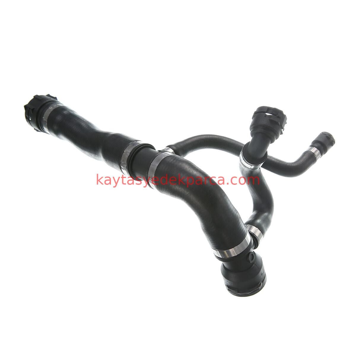 17127519255-7519255-4UU-HORTUM E60/M54 RAD.ÜST.