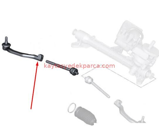 32109808838-TKR-ROT KOLU MİNİ R60/R