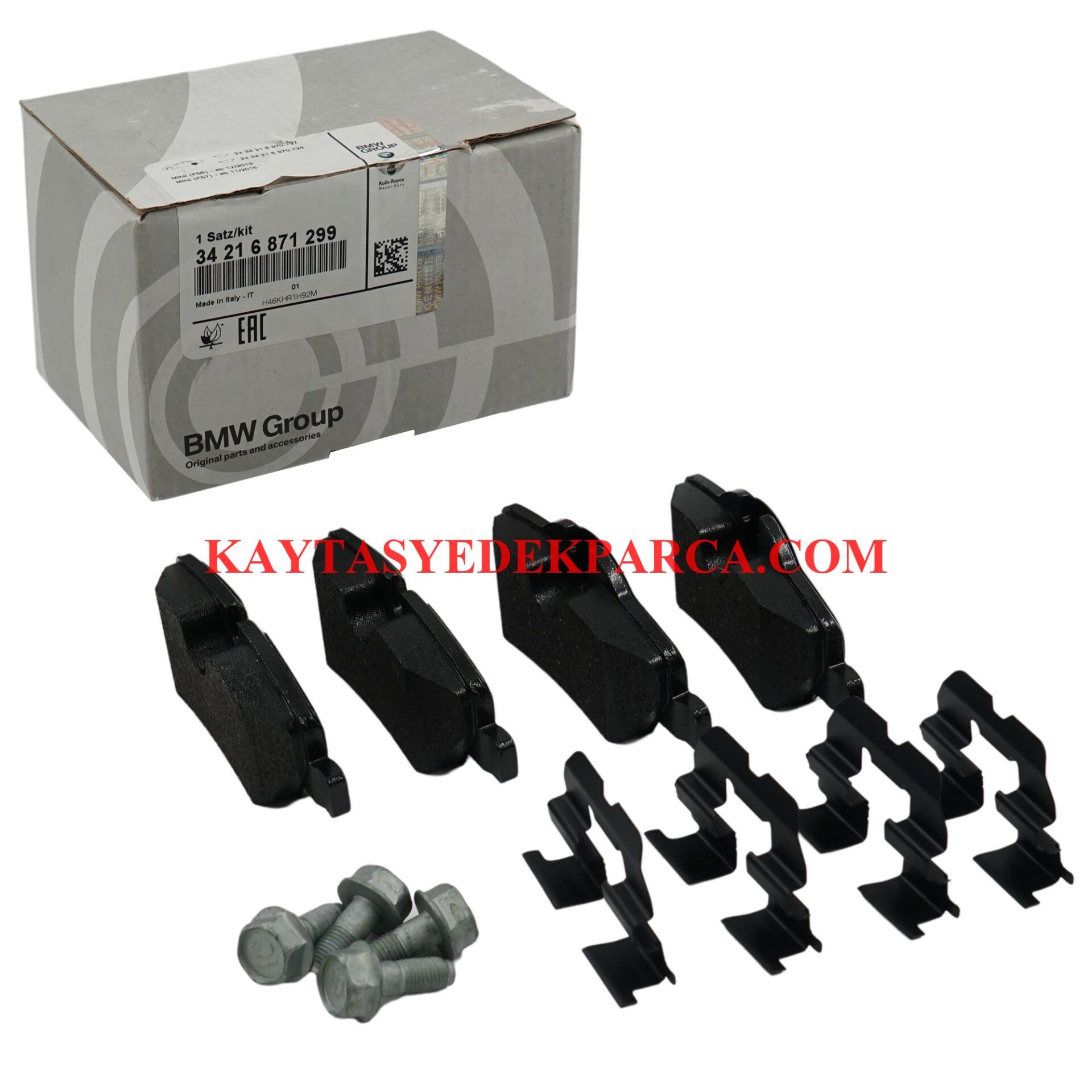 FREN BALATASI ARKA F55 MİNİ