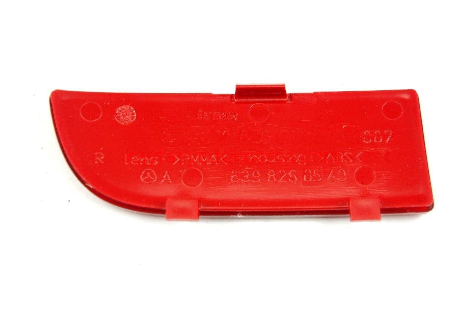 A6398260540-MER-TAMPON REFLEKTÖRÜ, W639 SAĞ