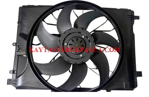 FAN MOTORU KOMPLE, W204,