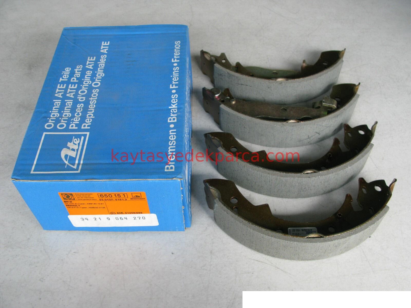 34219064270-9064270-TEX-FREN BALATASI ARKA E30 PABUÇ