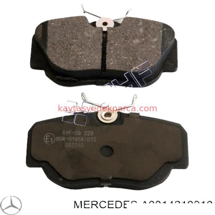 A0014210910-VAL-FREN BALATASI, W639 ÖN 2007 ye kadar