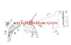 ÇAMURLUK DAVLUMBAZI W213 ÖNÜN ARKASI SAĞ