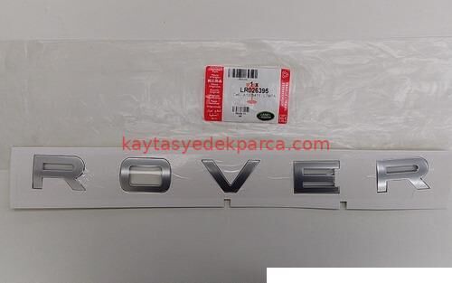 LR026395-LND-YAZI ÖN ROVER EVOQUE