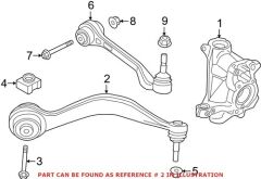 BMW-31106894663-SALINCAK ÖN ÜST SOL