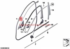 51767182286-7182286-BMW-KAPI İÇ FİTİLİ F10