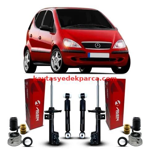 A1683200373-DOK-AMORTİSÖR TAKOZU W414-W168 ÖN  BİLYALI