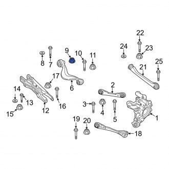 BMW-31106895684-ÜST SALINCAK SAĞ G26