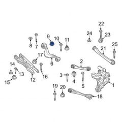 BMW-31106895684-ÜST SALINCAK SAĞ G26