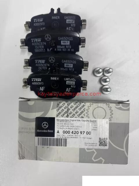 A0004209700-4209700-TEX-FREN BALATASI ARKA 213/238/257 E200 2016