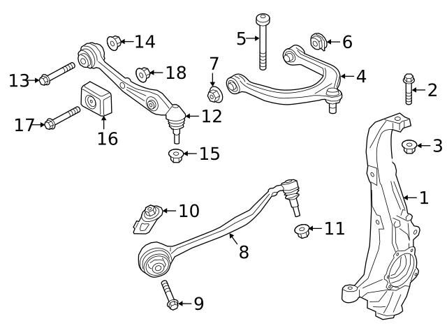 BMW-31106898072-SALINCAK G20 ALT R