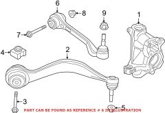 BMW-31106898072-SALINCAK G20 ALT R