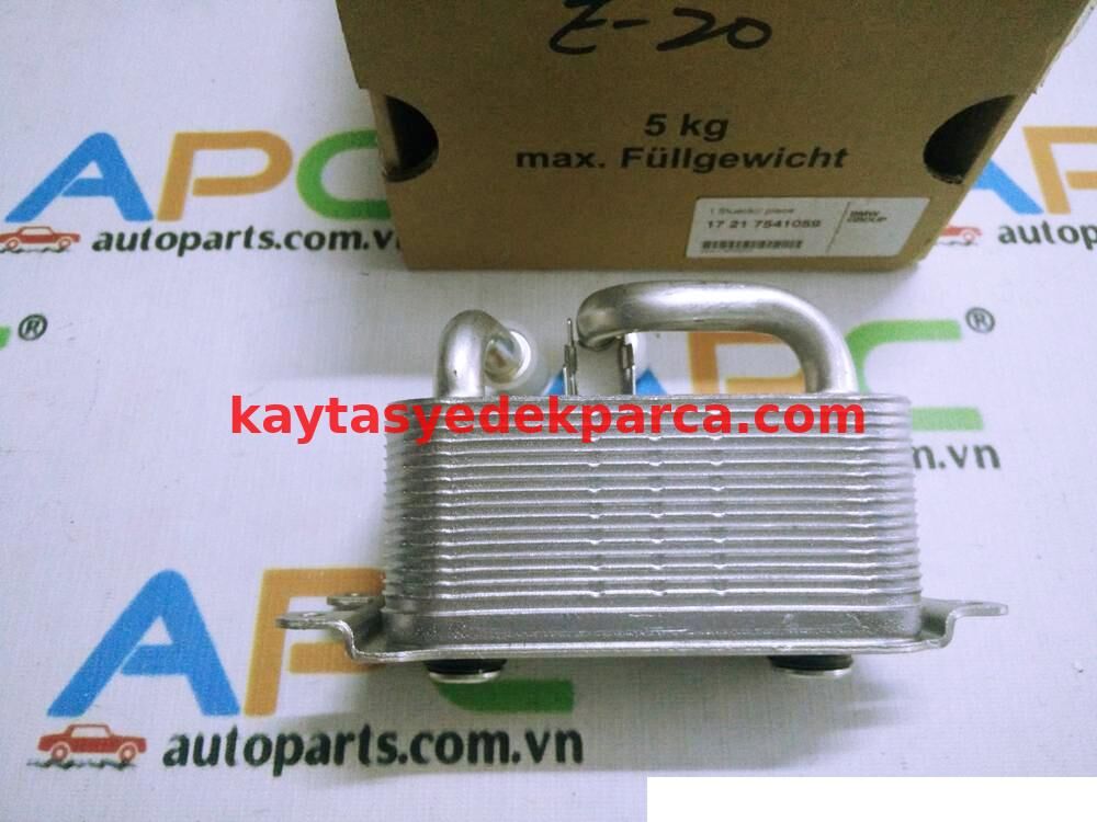 17217541059-7541059-BMW-ISI EŞANJÖRÜ E65