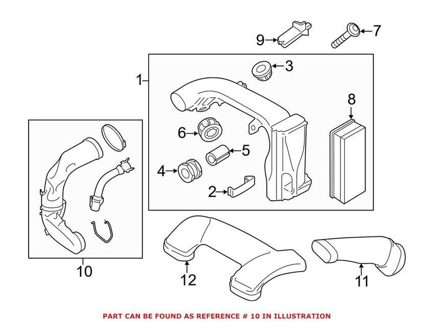 BMW-13618579785-MOTOR BEYNİ F10