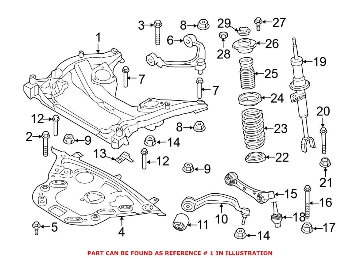 BMW-31116799321-MOTOR TRAVERSİ