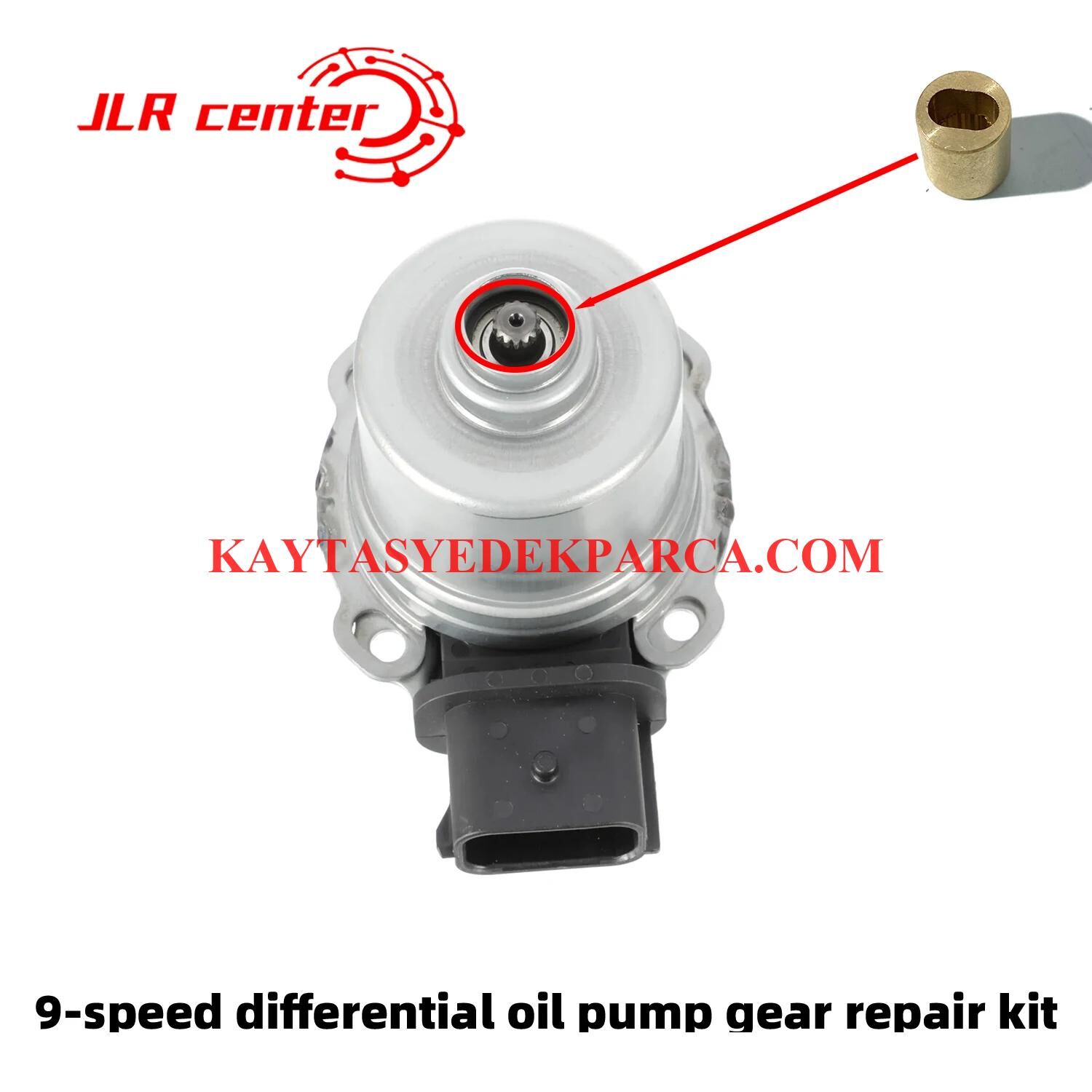 LR051415-LND-DİFRANSİYEL POMPA FLANŞI R.R EVOQUE