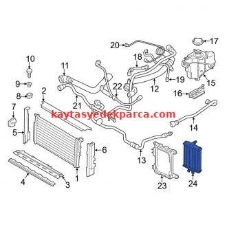 17217844265-7844265-BMW-TUTUCU ŞANZUMAN YAĞ RADYATORU