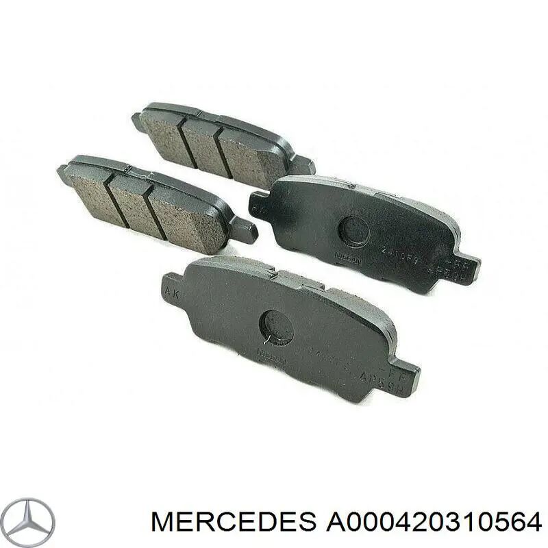 FREN BALATASI, W222 ARKA AMG SPOR PAKET