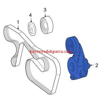 A6422010780-MER-TERMOSTAT LASTİĞİ