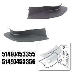 WEN-51137054497S-PANJUR F10 DİAMOND KROM SET R-L