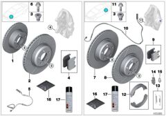 ZMM-34212284812-FREN DİSKİ ARKA R