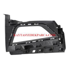 CAM DÜĞMESİ W205 SIYAH GÖVDE GRI KAPAK