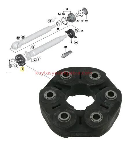 26117546426-7546426-BMW-ŞAFT TAKOZU