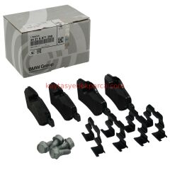 34216871299-BMW-FREN BALATASI ARKA F55 MİNİ