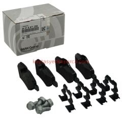 34216871299-BMW-FREN BALATASI ARKA F55 MİNİ