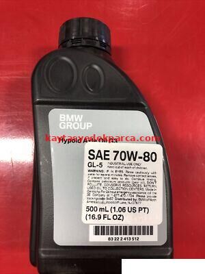 83222413512-2413512-BMW-DEFRANSİYEL YAĞI