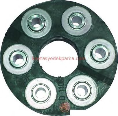 A1244110415-4UU-ŞAFT KÖSELESİ, W124-201 ÖN BÜYÜK Y.TİP TEK