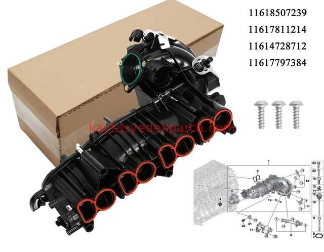 11618507239-8507239-BMW-EMME MANİFOLTU E87 120D 123D
