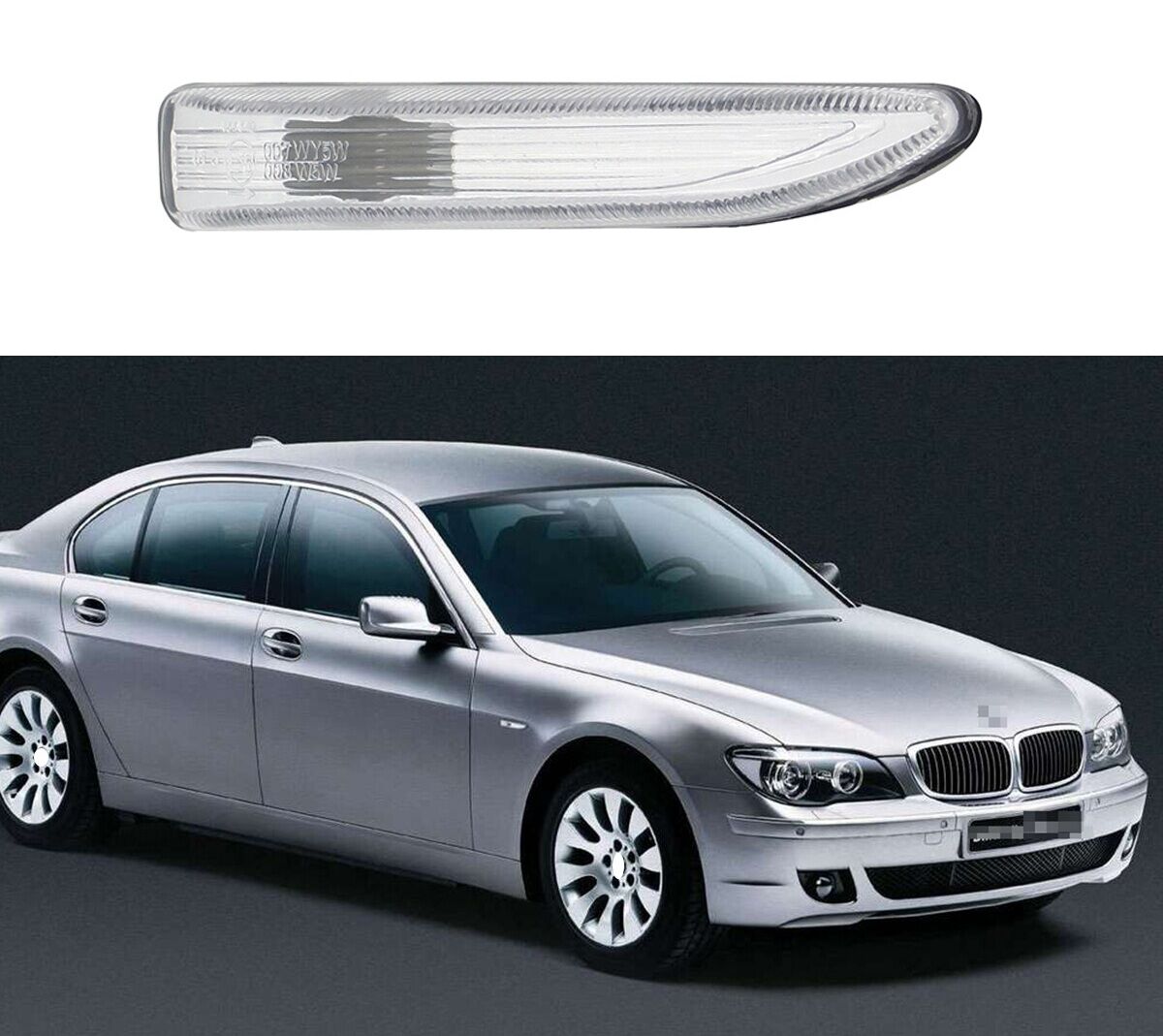 BMW-63137164758-ÇAMURLUK SİNYALİ E65/E66/E67/R BEYAZ