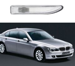 BMW-63137164758-ÇAMURLUK SİNYALİ E65/E66/E67/R BEYAZ