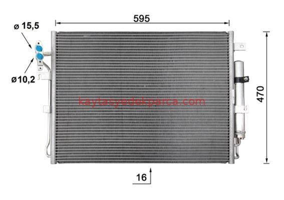 LR018403-BHR-KLİMA RADYATÖRÜ 2.7TDV6 DISCO.3