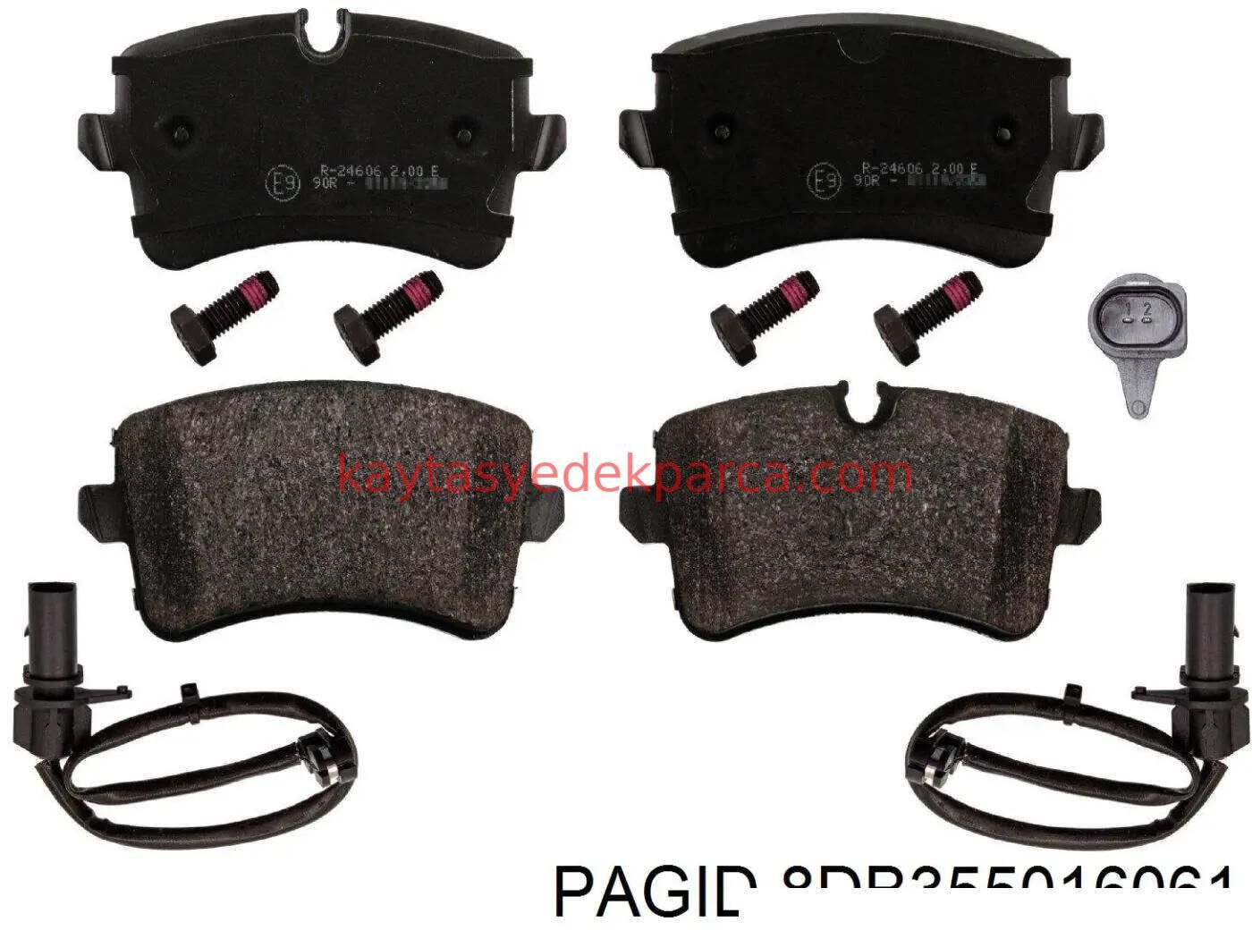 8DB355006181-PGD-FREN BALATASI, W201-E30 ÖN