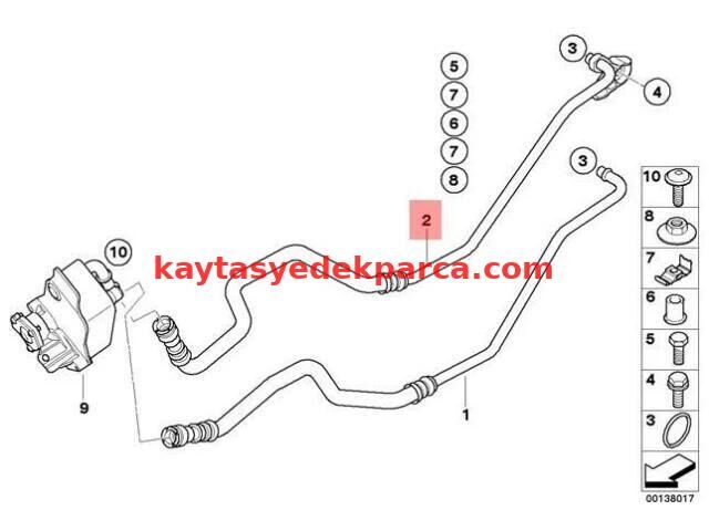 17228509701-8509701-BMW-YAĞ BORUSU E90