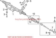 32106865433-6865433-ZFF-DİREKSİYON KUTUSU F10