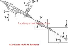 32106865433-6865433-ZFF-DİREKSİYON KUTUSU F10