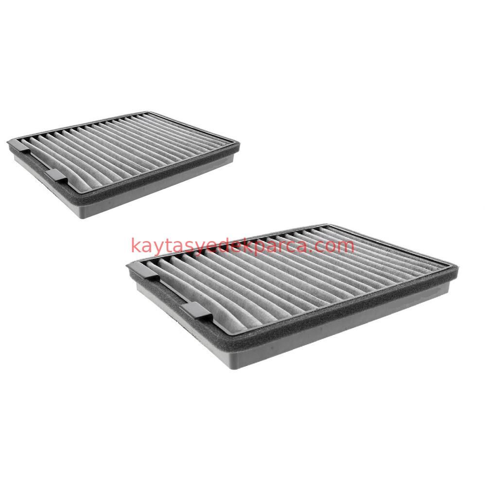 64110008138-0008138-4UU-KLİMA FİLTRESİ E39 KARBONLU (TAKIM)