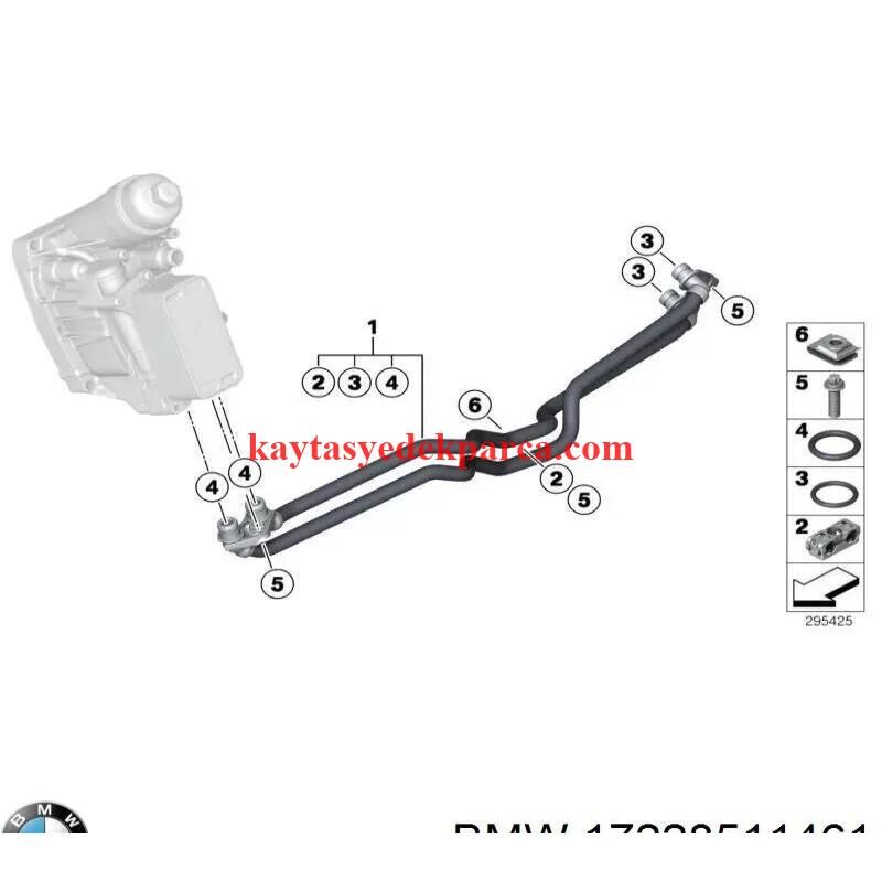 17228511461-8511461-BMW-O-RING ŞANZIMAN 2