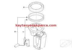 16146766177-VDO-BENZİN POMPASI MİNİ COOPER S =>07/04