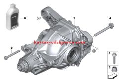 17515A4DF50-5A4DF50-BMW-MOTOR YAĞ RADYATÖRÜ G80