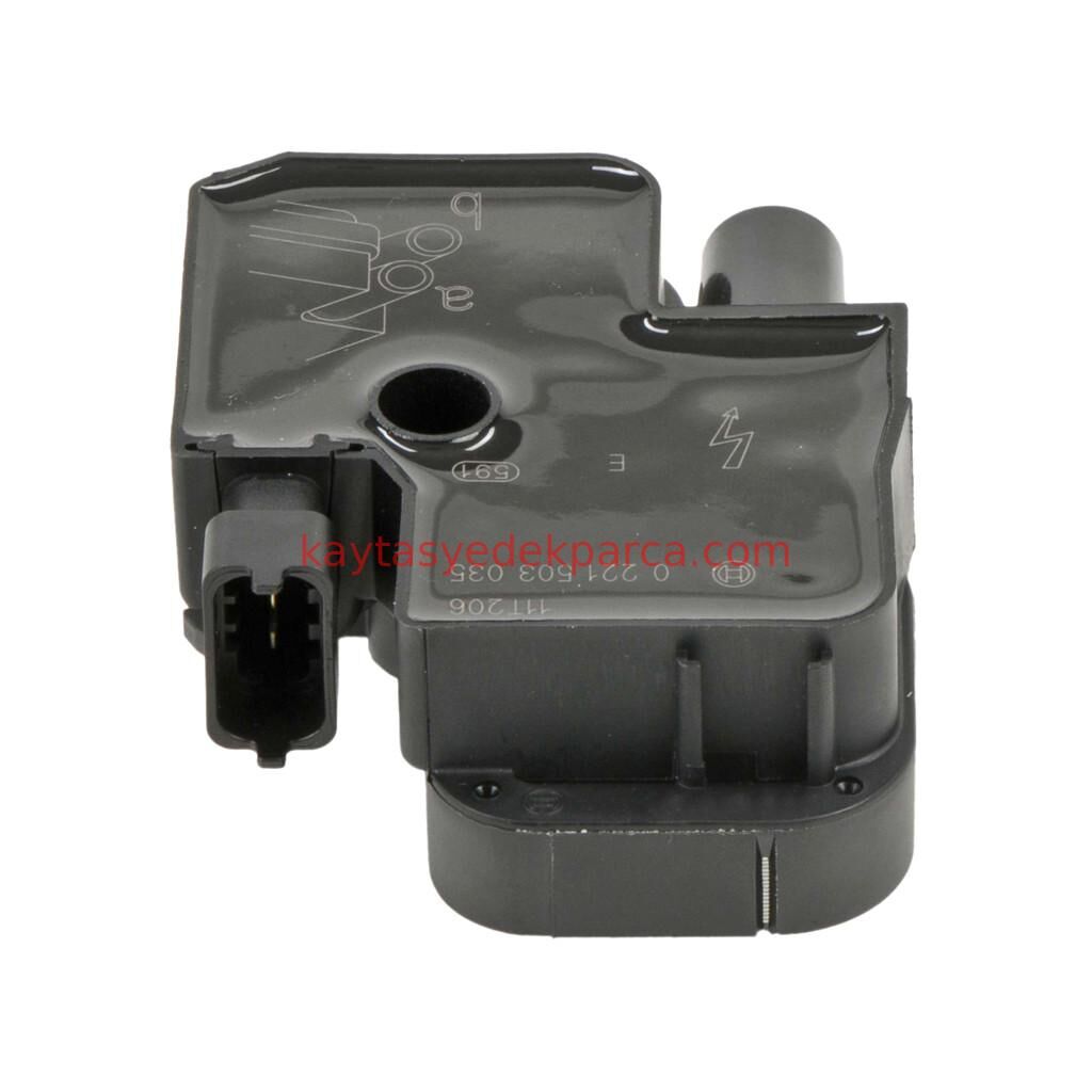 A0001584802-FCT-DİSTRİBÜTÖR KAPAĞI, M102 W124-201 Y.M VİDALI