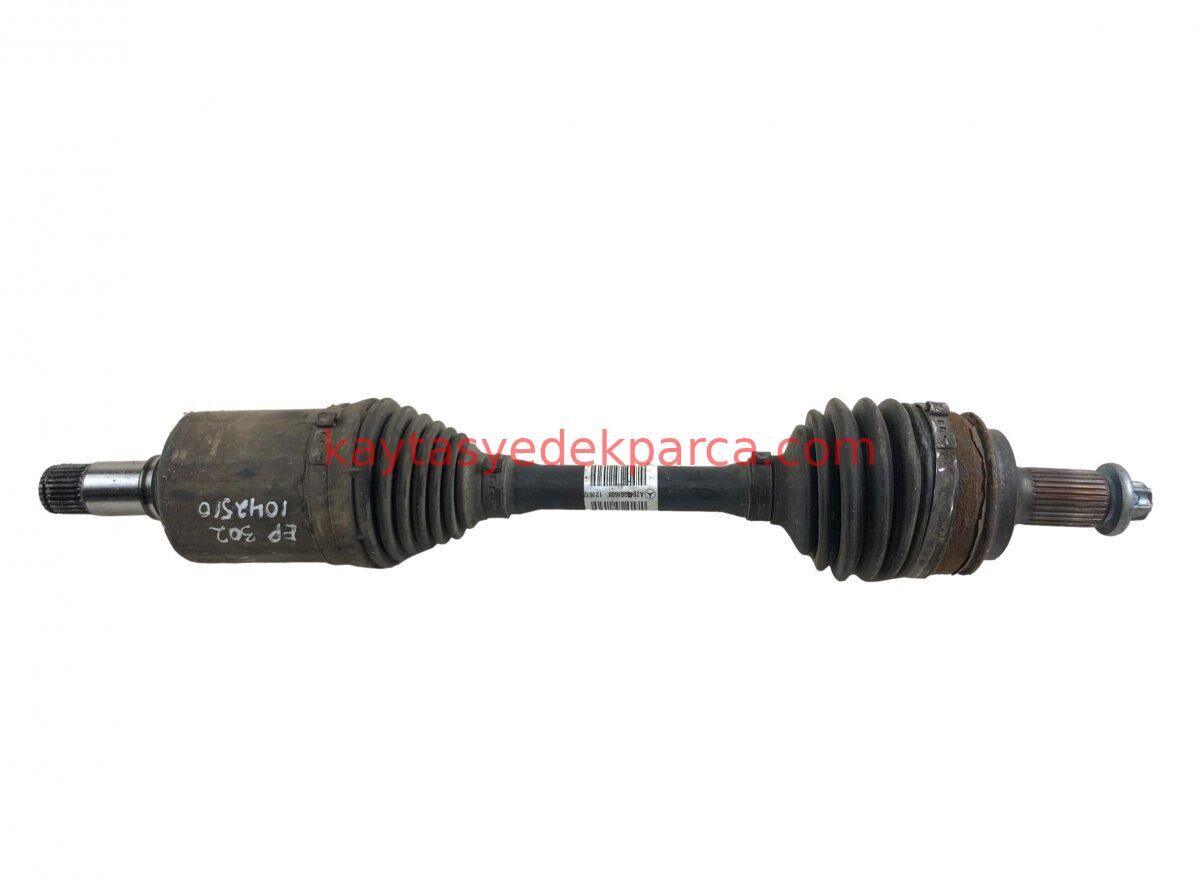 A2043301600-4UU-AKS KOMPLE W204 GLK ÖN SAĞ