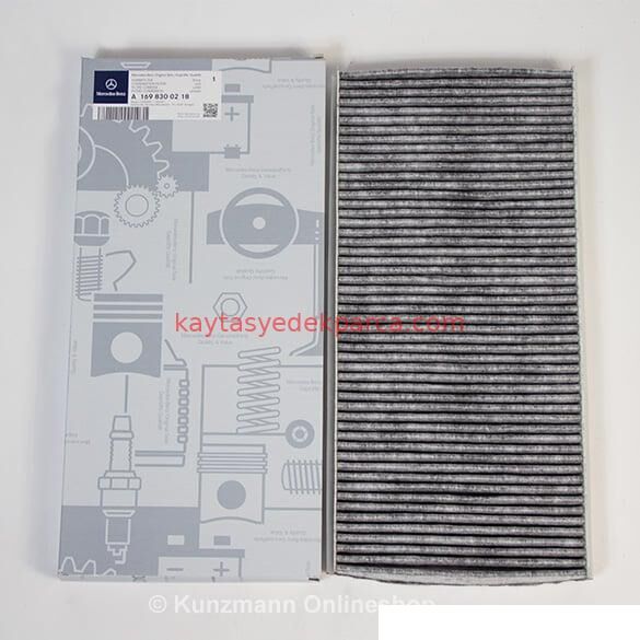 A1698300218-HNG-KLİMA FİLTRESİ, W169-245 KARBONLU