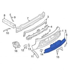 BMW-51357311246-CAM KELEBEK F10 R