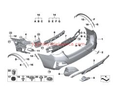 51775A360F7-5A360F7-BMW-MARŞBİYEL SPOYLERİ SOL G26