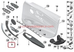 51775A360F8-5A360F8-BMW-MARŞBİYEL KAPLAMASI